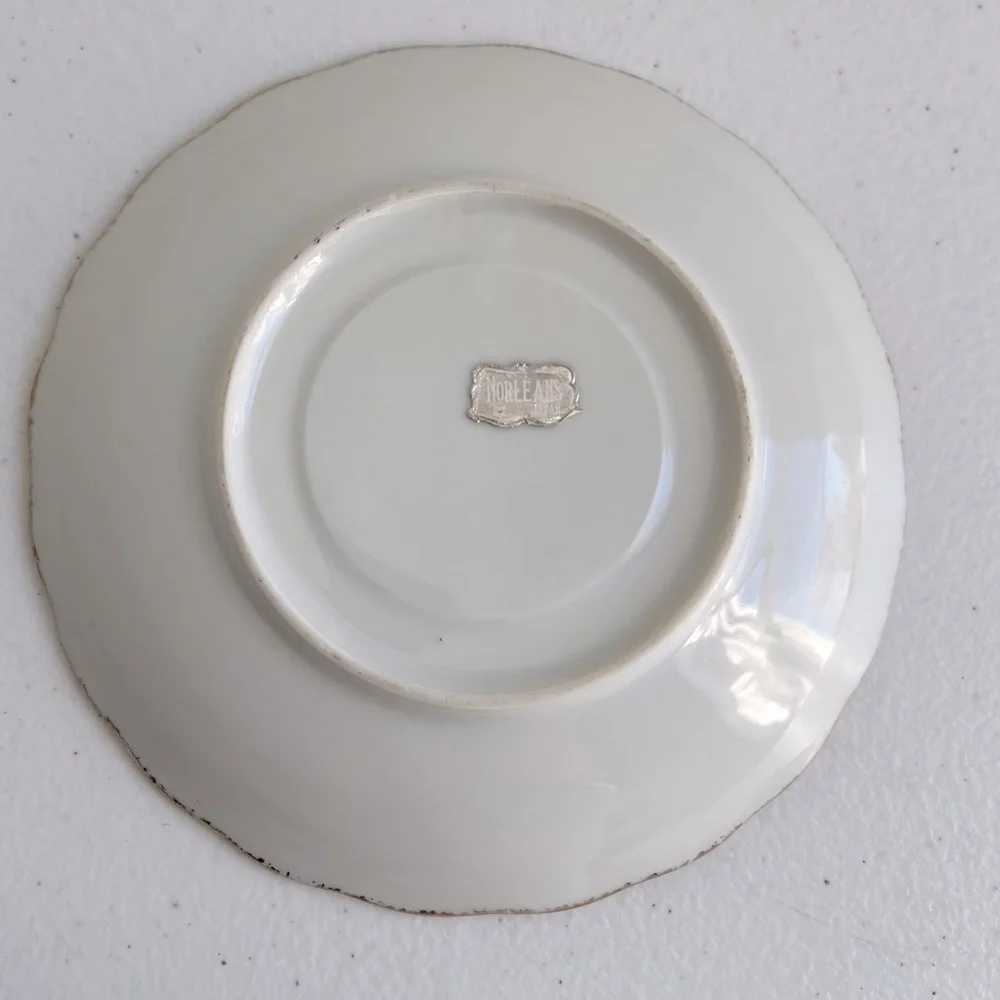 Norleans Japan Floral Teacup & Saucer Set